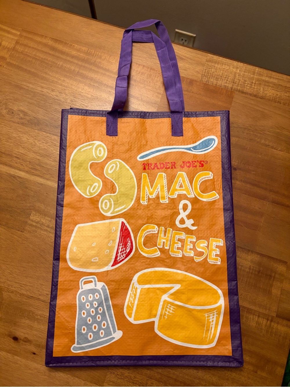 Trader Joe's Comfort Food Reusable Tote